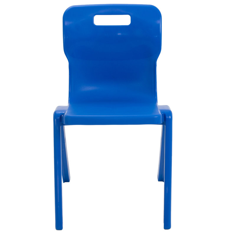 Kristen Children's Desk / Activity Chair, Blue, H56.3 x W36 x D34cm