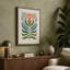 Symmetry in Bloom Botanical - Wrapped Canvas-737653872-737653885