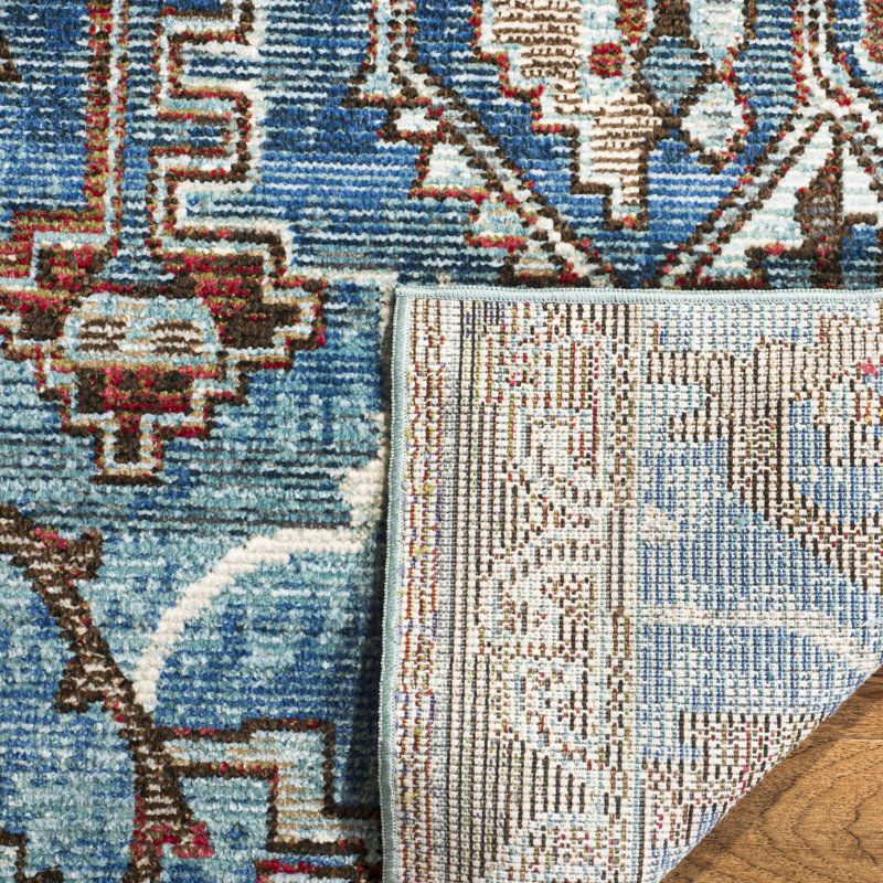 Haddad Oriental Hand Woven Area Rug, Rectangle 91 x 152 cm