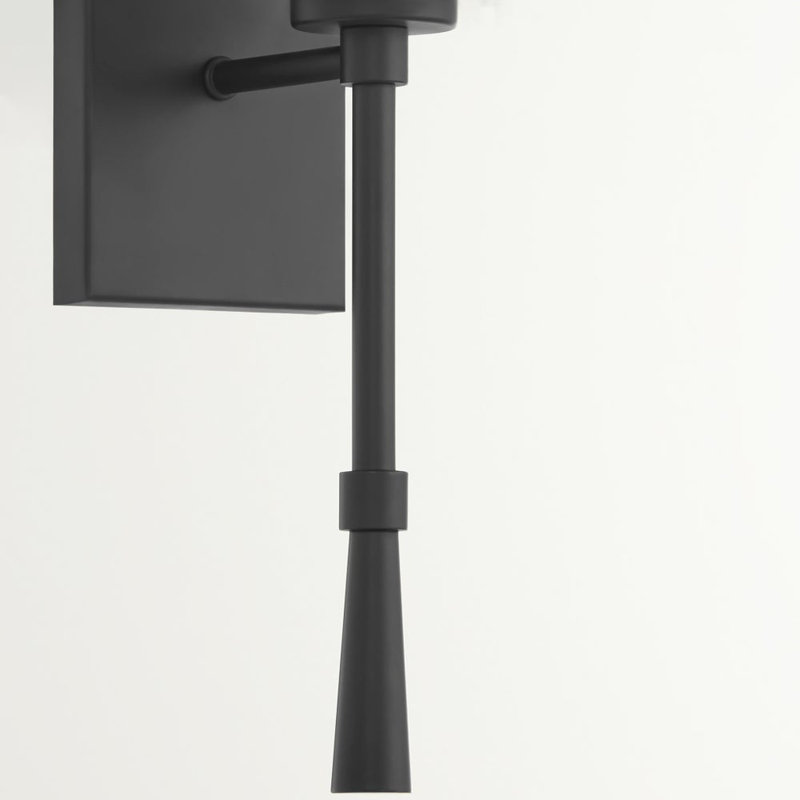 Llubia 1LT TALL WM - STN, Matte Black