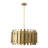 Greenwich 6 - Light Dimmable Drum Chandelier