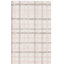 Ilaya 141 Hand Tufted Wool/Cotton Plaid Indoor Use Only Rug in Beige/Ivory-190205674