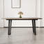 Ensemble de table de salle à manger 62,9 pouces rectangulaire en MDF et chaise 6 pièces, table de salle à manger élégante, table de salle à manger de cuisine, robuste et durable, facile à assembler, convient pour un repas avec 4 à 6 personnes-1407078920-1407078923