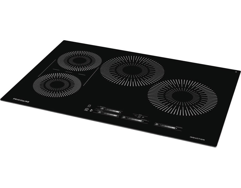 Frigidaire 30" Black Ceramic Glass Induction Cooktop