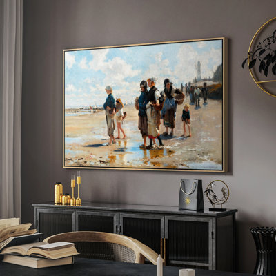 «Vintage Landscape - CXII» sur toile