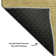 Premium Machine Washable Lubbers AMF1733 Stripe Rug