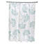 Rideau de douche simple Miki-20282760