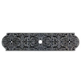 Olde World Metal Knob Backplate
