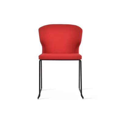 Amed Metal Stackable Dining Chair