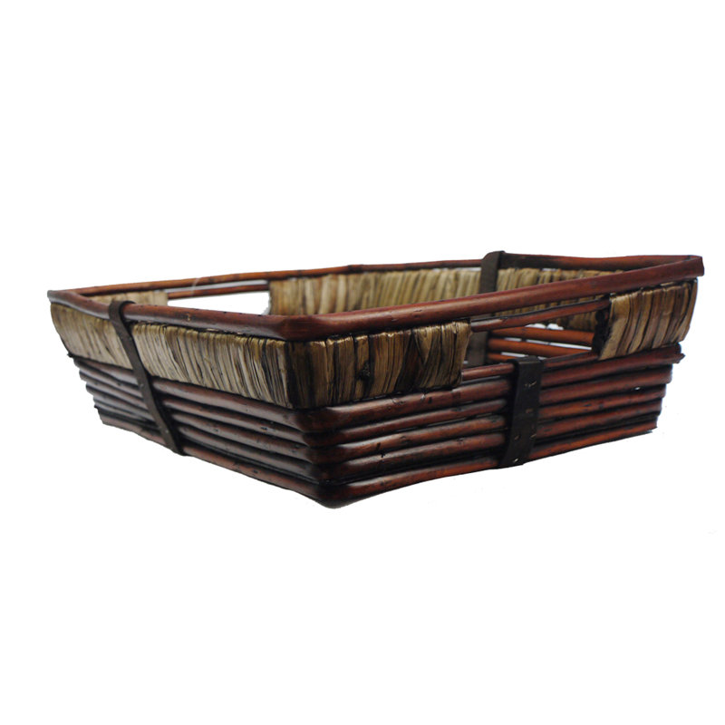 Charlton Home® Willow Decorative Basket