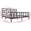Jaako Solid Wood Bed-356123372-356123373