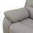 2-Piece Vegan Leather Power Reclining Living Room Sofa Set With LED Lights