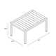 Brayle 63'' Metal Outdoor Dining Table