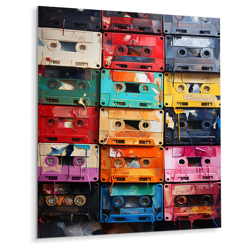 Cassette Unwound Secrets II - Cassette Tapes, H 40 po x l 30 po x P 1 po