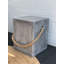 Passendale Concrete Outdoor Ottoman