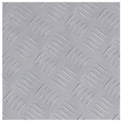 Silver Aluminium 0.3 Cm Stair Treads Rectangular