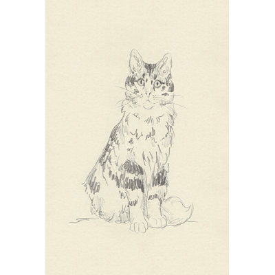House Cat III 1 Piece Wrapped Canvas Wall Art