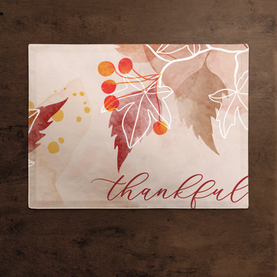 Avitable Polyester Rectangle Placemat
