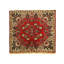 One-of-a-Kind Square 3'3" x 3'3" Hand Knotted Area Rug