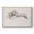White Floater Framed Canvas
