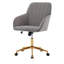 Chaise de bureau réglable, chambre à coucher à domicile, chaise pivotante ergonomique, siège à dossier, confortable pour les longues séances-282258540-281817944