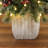 4Ft Pre-Lit Artificial Pine Tree Potted