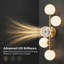 Luminaire pour salle de bain 5 lumières