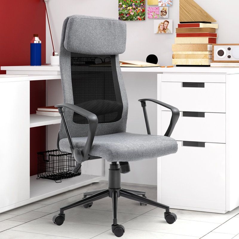 Task Chair with Headrest