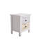Delao 46cm W Solid Wood Bedside Table