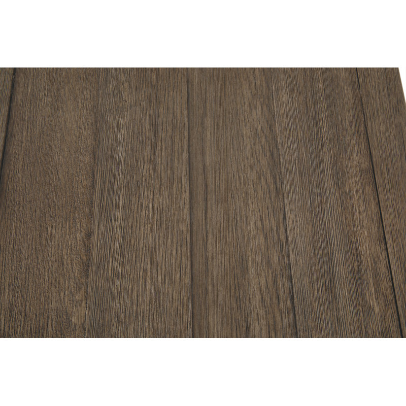 Table de bout avec tablette et rangement Chailey, H 25 po x l 24 po x P 27 po, Gris