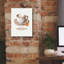 «Pumpkin Spice II» par House Fenway, estampe numérique sur toile-1782036543