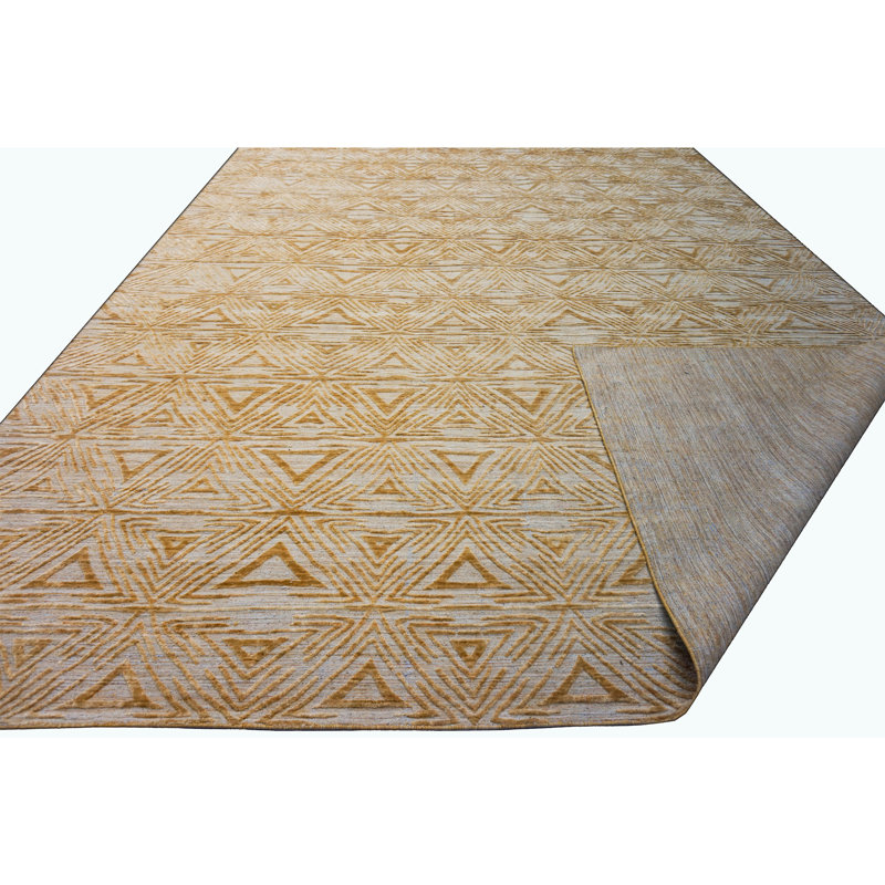 Geometric Area Rug, Rectangle 2' x 3'