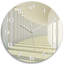 Joandry Glass Wall Clock