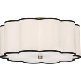 Axis 4 - Light Semi Flush Mount