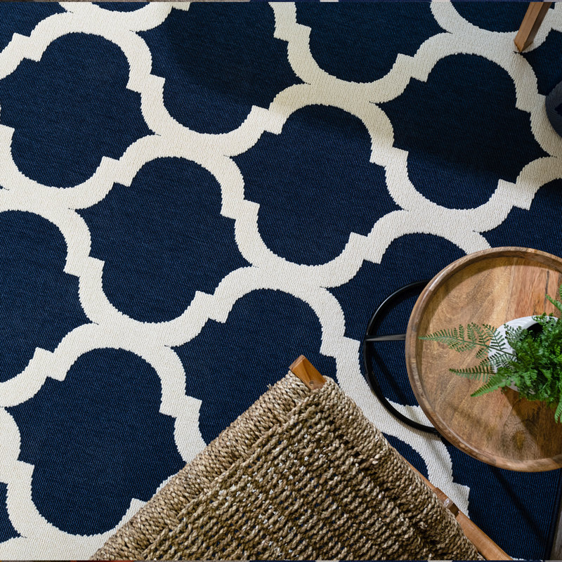 Schaeffer Rectangle Geometric Kilim Indoor / Outdoor, Rectangle 200 x 290cm