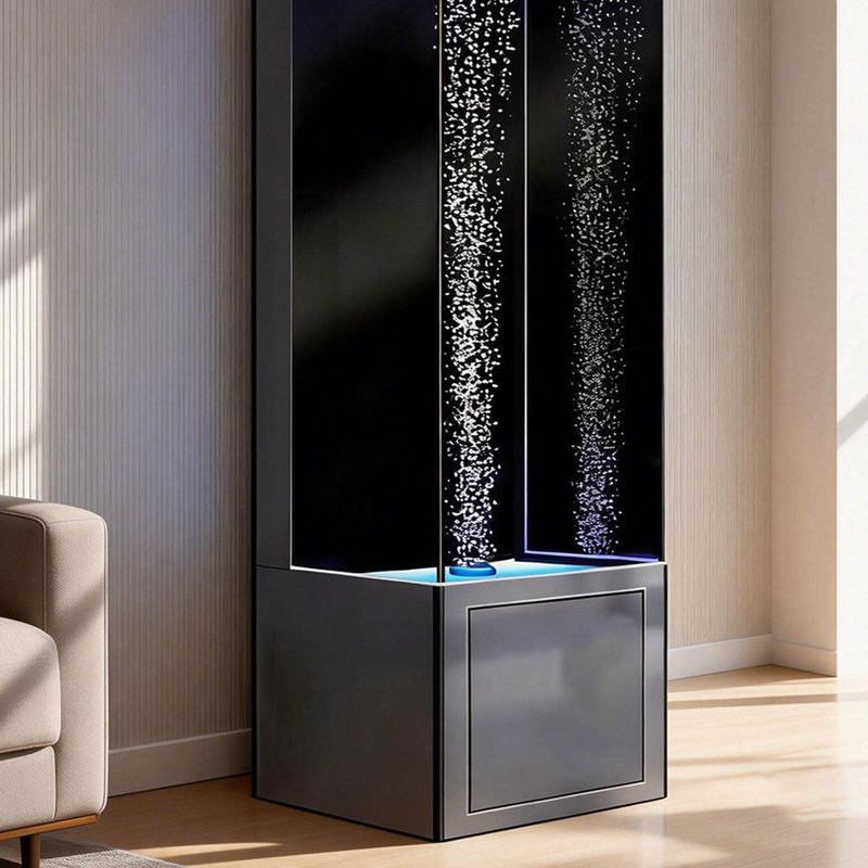 Aquarium 65-72 gallons, 23.62, Gris