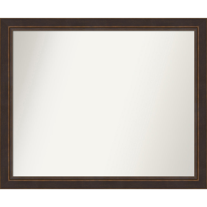 Miroir mural Ramsses, 33,5 po x 40,5 po, Rectangle
