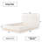 Blanca King Solid Wood Base Upholstered Bed-183780664
