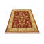 Tapis oriental 5 x 6 po Kilim & Sumak