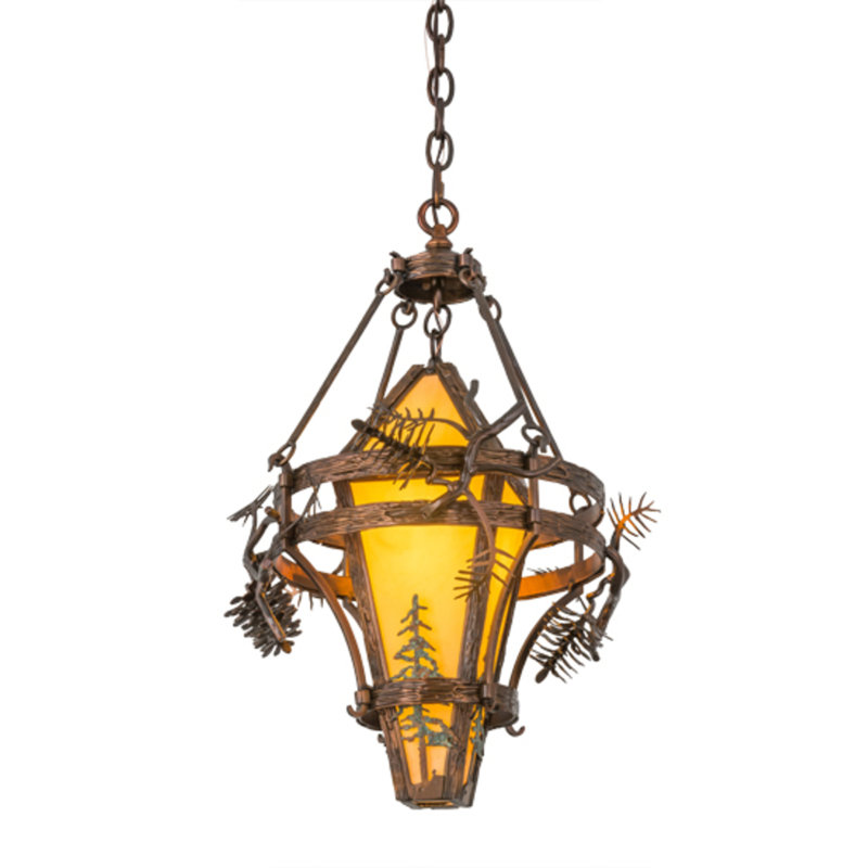 Lone Pine 1 - Light Pendant