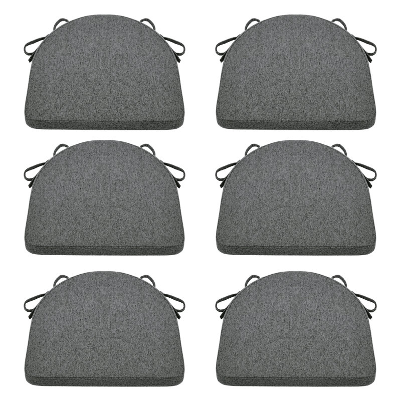 Indoor Chair Cushion, Gray