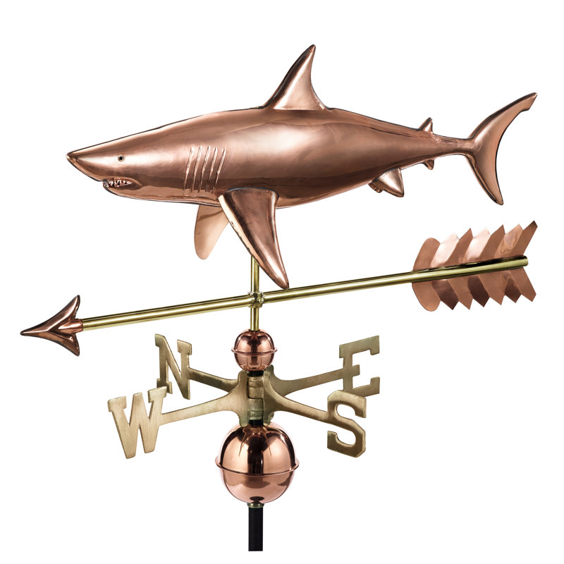 30'' H Metal Nautical & Beach Weathervane