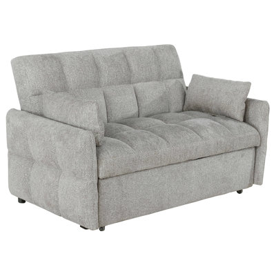 Alvara Tufted Cushion Pull-Out Sleeper Sofa Bed