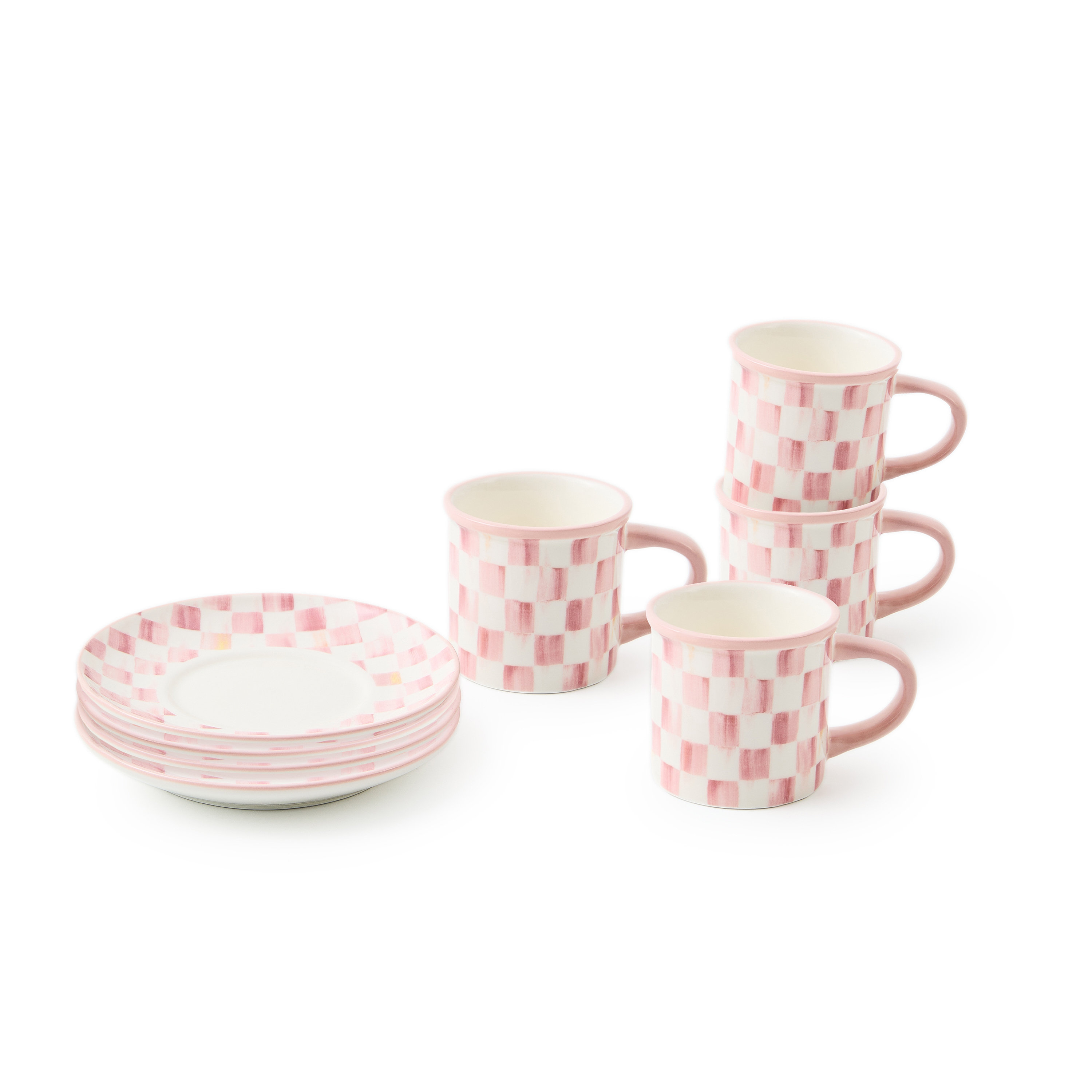 MacKenzie-Childs Espresso Cup and Saucer