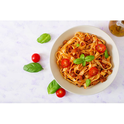 " Pasta Fettuccine Bolognese "
