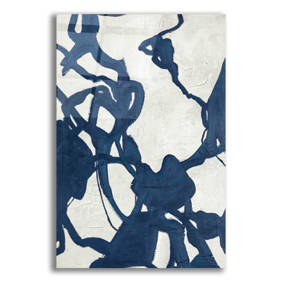 «Blueplay» par Design Fabrikken, art mural en verre acrylique