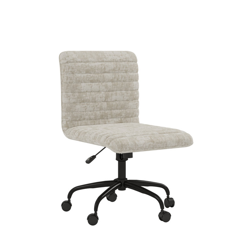 Chaise de bureau Ozlo - Beige