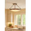 Collier Semi-Flush Mount Ceiling Light - Heritage Brass-24611120-24611118-122266308