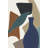 Mod Collage V by Melissa Wang - Wrapped Canvas Painting-711055929