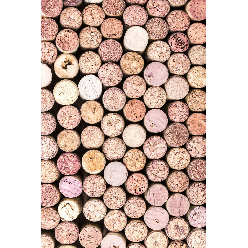 Tapis géométrique en polyester tissé à la machine en rose / beige, Rectangle 2 pi 7 po x 3 pi 11 po